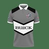 Stay Cool and Comfortable in Our Grey 3D Printed Buick Ttt-Ht Polo Shirt Ver 1 Made from Breathable Fabric