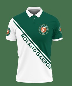 Stay Cool and Cozy with Our 3D Printed Roland Garros Nqp-Ht Polo Shirt Ver 1 (Green)