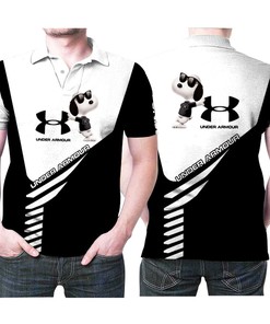 Stay Cool and On-Trend with Under Armour Snoopy Cool Logo 3D All Over Print Polo Shirt