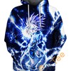 Stay Cozy with Killua All Over Print Hoodie 3D
