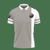 Stay Fashionable and Comfortable with Our Grey 3D Printed Brabus Nct-Va Polo Shirt Ver 2 Made from Breathable Fabric