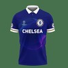 Stay Fashionable with Our Sleek Blue 3D Printed Chelsea NQP-NH Polo Shirt Ver 2