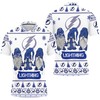 Stay Festive All Season Long with Tampa Bay Lightning Christmas Gnomes on a Cool 3D Polo Shirt with All-Over Print