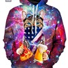 Stay Trendy with USA Rave Cat Hoodie