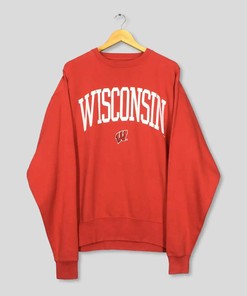 Stay Warm In Style With Wisconsin Badgers Ncaa T-Shirt, Sweatshirt Hoodie