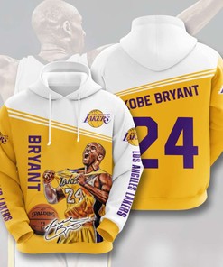 Stay Warm and Stylish with Los Angeles Lakers All Over Print 3D Hoodie