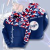 Stay Warm in Style with Los Angeles Dodgers All Over Print Hoodie
