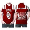 Stay comfortable Oklahoma Sooner There Is Only One Oklahoma Sooners Printed 3D All Over Print Polo Shirt.