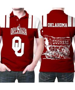 Stay comfortable Oklahoma Sooner There Is Only One Oklahoma Sooners Printed 3D All Over Print Polo Shirt.
