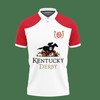 Stay comfortable all day long in this Red 3D Printed Kentucky Derby NQP-HT Polo Shirt Ver 1 made of Breathable Fabric