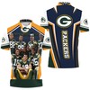 Stay comfortable and stylish during game day Nfc North Division Champions Super Bowl 2021 Polo Shirt