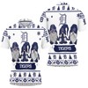 Stay comfortable and stylish with Detroit Tigers Ugly Sweatshirt and Personalized All Over Print Polo T-shirt