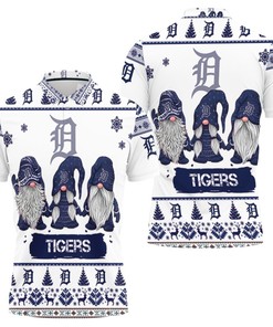 Stay comfortable and stylish with Detroit Tigers Ugly Sweatshirt and Personalized All Over Print Polo T-shirt