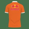 Stay comfortable and stylish with this bright Orange 3D Printed Ktm Racing Nct-Lt Polo Shirt Ver 3