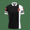 Stay cool and comfortable in this Black Jim Beam TNC-LT Polo Shirt Ver 1