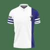 Stay stylish and comfortable in this Blue 3D Printed Juventus Tnt-Lt Polo Shirt Ver 2 made of Breathable Fabric