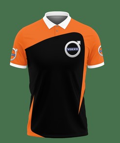 Stay stylish in any occasion with the 3D Printed Volvo Nth-Ht Polo Shirt comfortable breathable fabric.