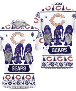 Stay warm and stylish with Chicago Bears Ugly Sweatshirt and Personalized All Over Print Polo T-shirt