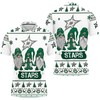 Stay warm and stylish with Dallas Stars Ugly Sweatshirt and Personalized All Over Print Polo T-shirt