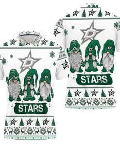 Stay warm and stylish with Dallas Stars Ugly Sweatshirt and Personalized All Over Print Polo T-shirt
