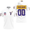 Stay warm in style with this personalized Minnesota Vikings NFL bomber jacket and 3D all over print polo shirt.