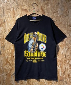 Steelers NFL One for The Thumb Hoodie Sweatshirt Awesome Gift for Football Enthusiasts