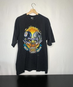 Steelers Vs. Cowboys 1996 Super Bowl Sweatshirt T-shirt Ideal Gift for NFL Fans