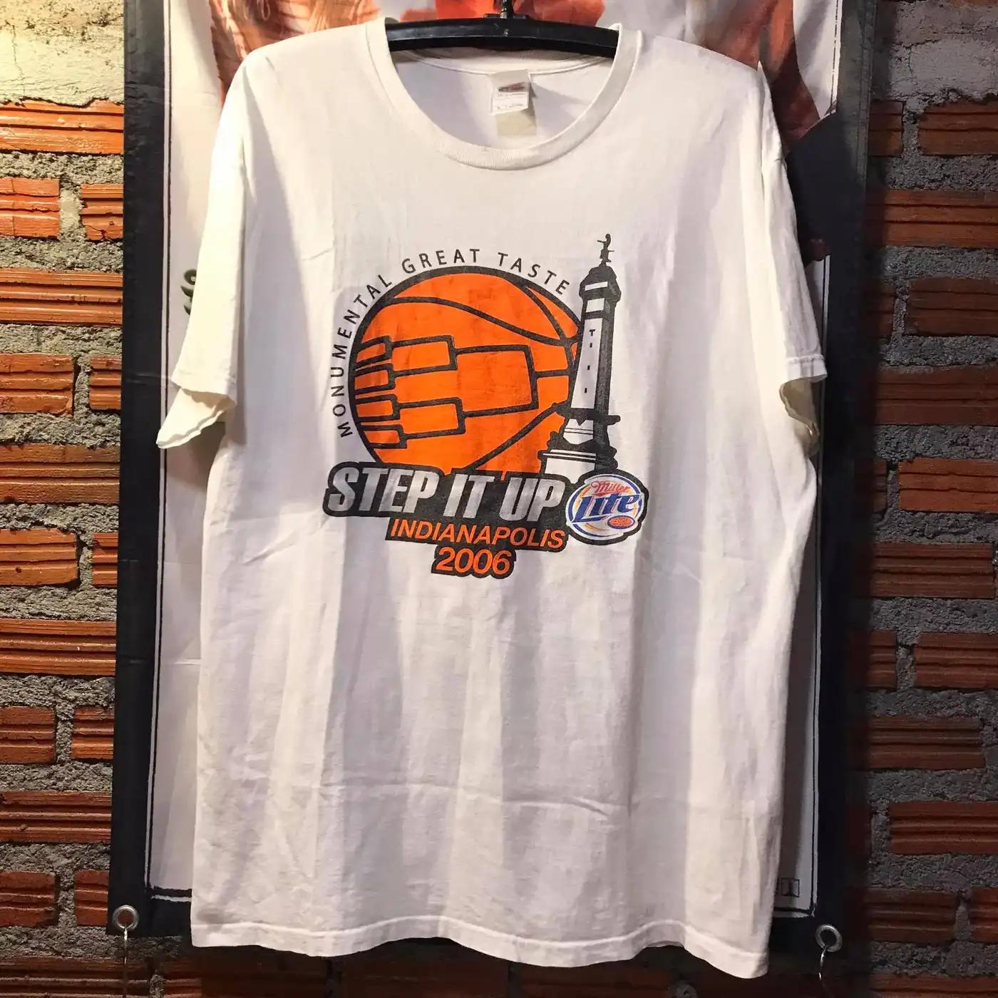 Step Up Your Game With Indianapolis 2006 Basketball Apparel T-Shirt, Sweatshirt, Hoodie Gift For Ncaa Fans