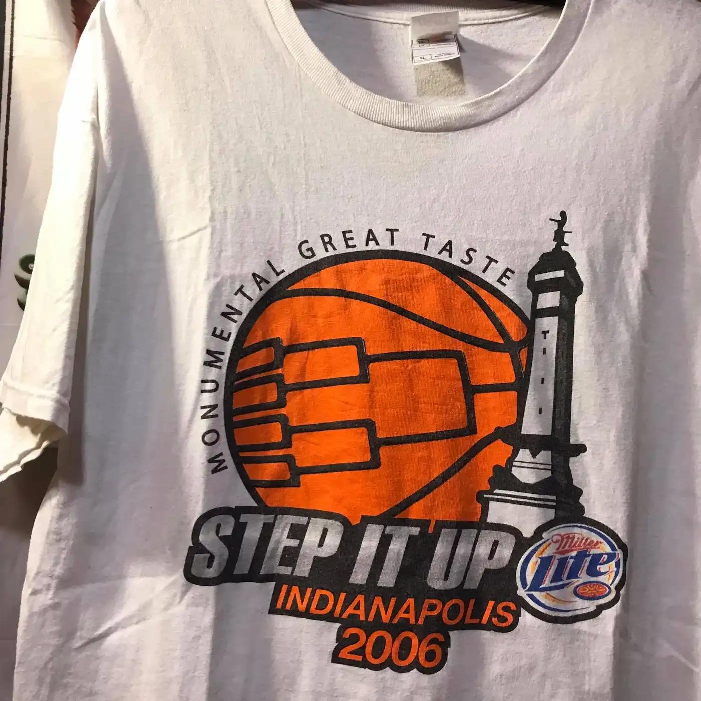 Step Up Your Game With Indianapolis 2006 Basketball Apparel T-Shirt, Sweatshirt, Hoodie Gift For Ncaa Fans - Image 2