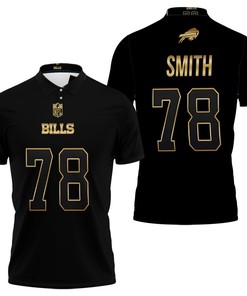 Step up your fashion game with a Black Golden Edition Vapor Limited Jersey Style Polo Shirt