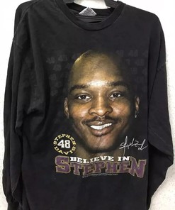 Stephen Davis 48 Vintage Style NFL Sweatshirt T-shirt Ideal Gift for NFL Fans