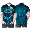 Stitch And Toothless Warriors Friends 3D All Over Print Polo Shirt for a stylish athleisure look