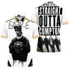 Straight Outta Compton in Style with N.W.A Eazy E 3D All Over Print Polo Shirt