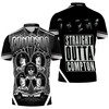 Straight Outta Compton with N.W.A. Art Members Caricature Polo Shirt All Over Print Shirt 3D T-Shirt