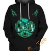 Studio Ghibli Inspired Mononoke Mask All Over Print Hoodie
