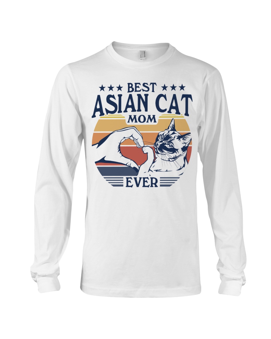 Stylish Asian Cat T-Shirt For Women - A Cool Addition To Your Cat Clothing Collection - Image 3