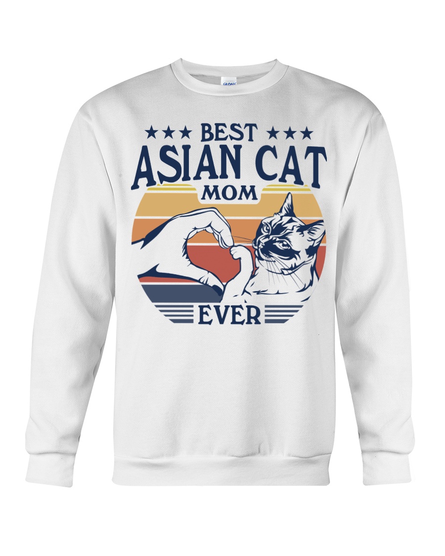 Stylish Asian Cat T-Shirt For Women - A Cool Addition To Your Cat Clothing Collection - Image 4