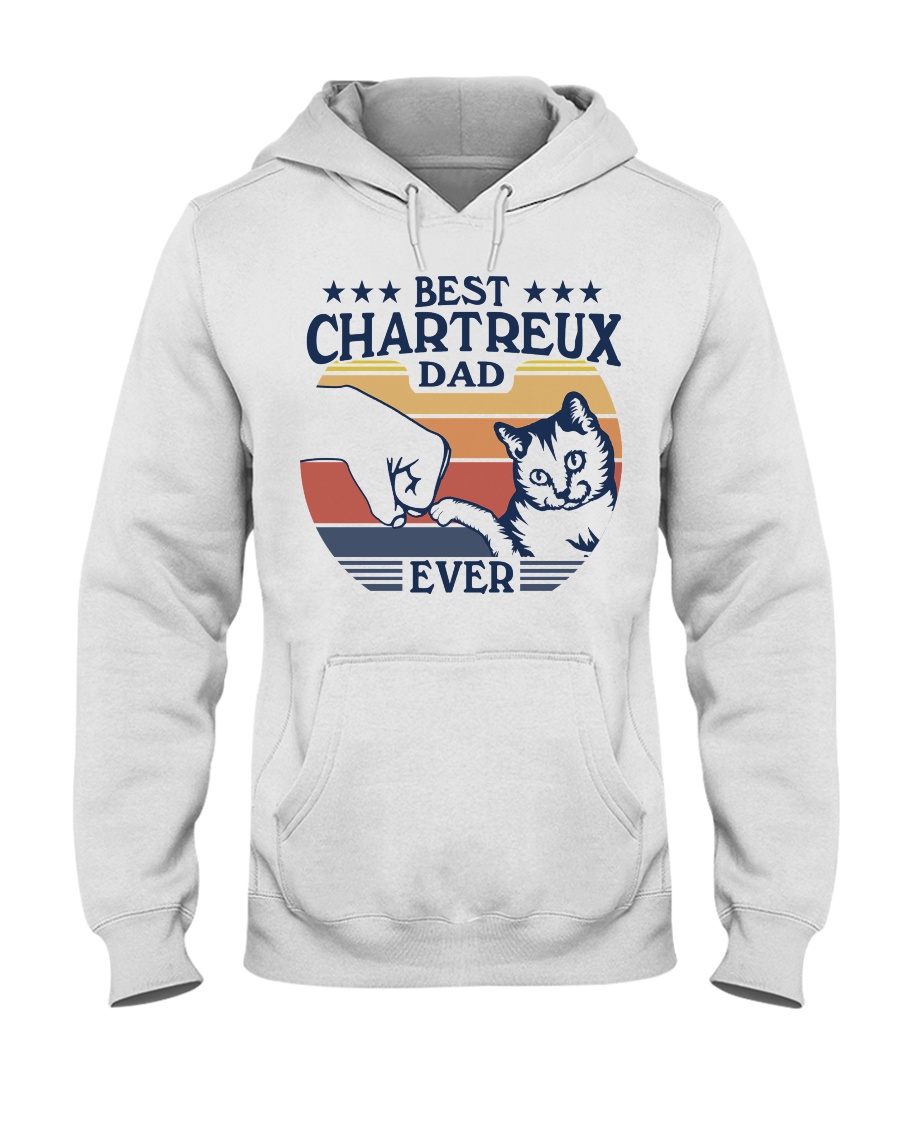 Stylish Chartreux Cat Hoodie - A Cozy And Cute Addition To Your Cat Clothing Collection - Image 2