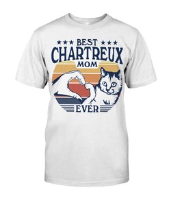 Stylish Chartreux Cat T-Shirt For Women - Celebrate Your Feline Friend In Style