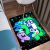 Stylish Gaming Area Rugs for Boys Bedroom - Perfect Gamer Rug for Room Decor and Standing Throw
