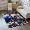Stylish Hoodie for Boys' Playroom: Non-Slip Carpet with 3D Printed Gamepad and Controller Design
