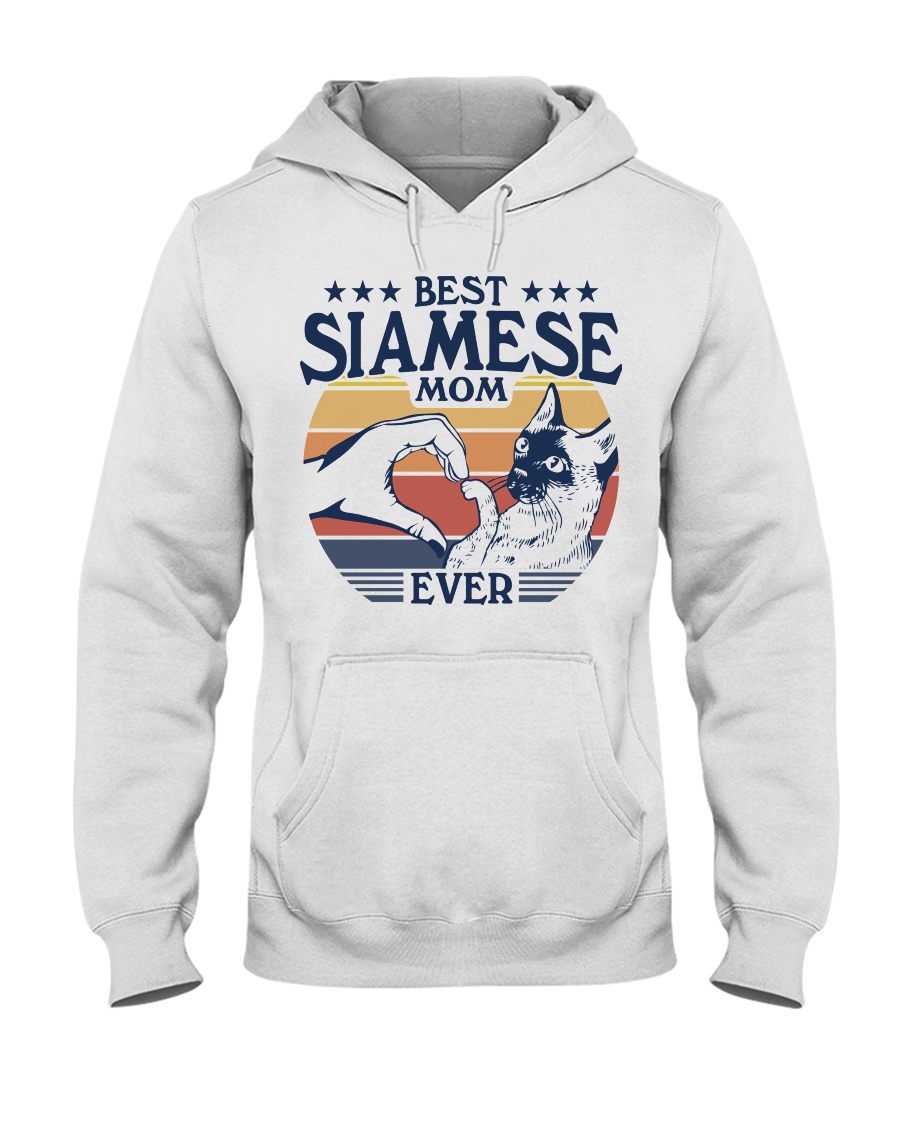 Stylish Siamese Cat Crewneck Sweatshirt - A Perfect Addition To Your Cat Clothing Collection - Image 2
