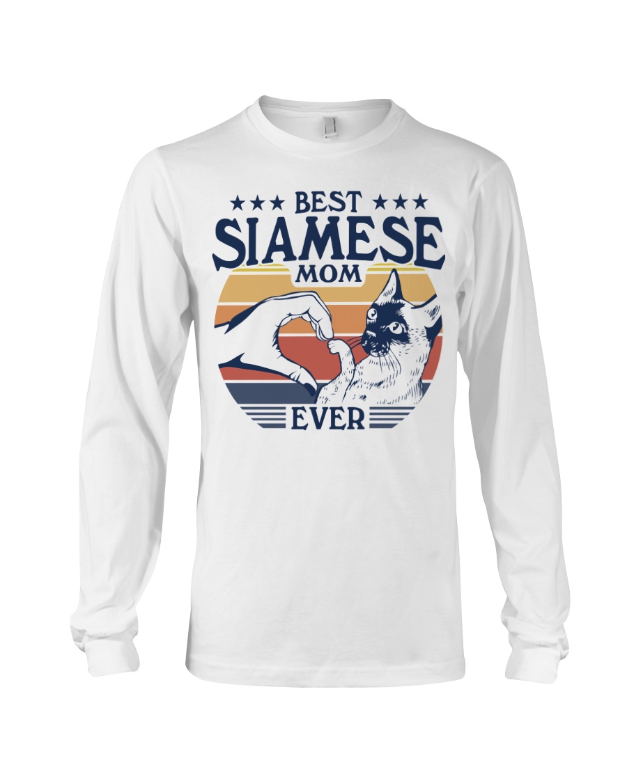 Stylish Siamese Cat Crewneck Sweatshirt - A Perfect Addition To Your Cat Clothing Collection - Image 3