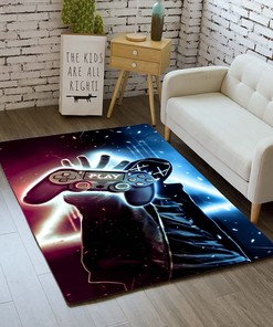 Stylish Sweatshirt for Boys: Non-Slip Area Rug with 3D Printed Gamepad and Controller Design