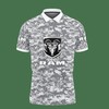 Subtle Grey 3D Printed Ram Trucks Nct-Ht Polo Shirt: Ver 1