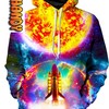 Suicide Mission All Over Print 3D Hoodie with Grunge Design
