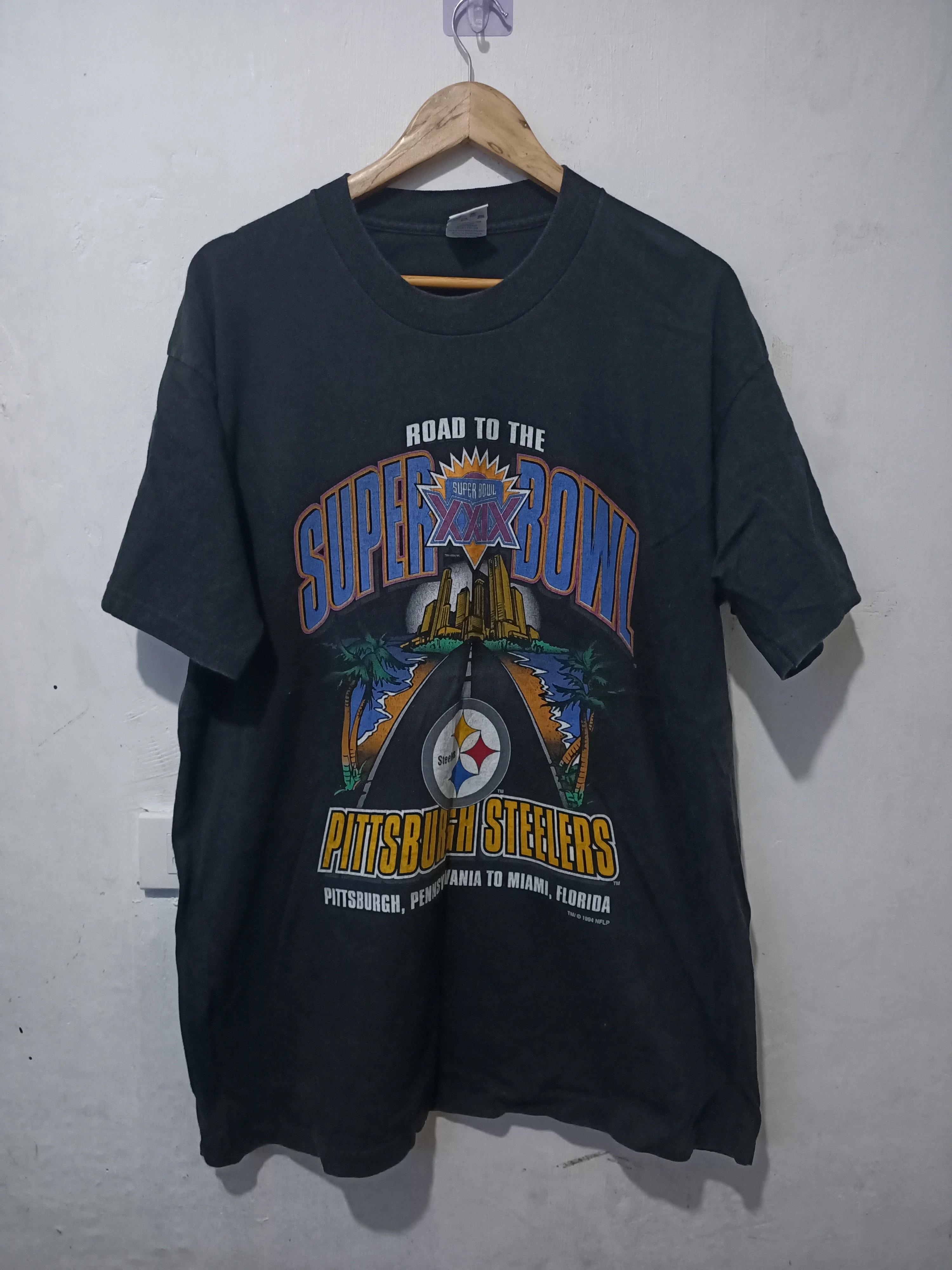 Super Bowl Steelers 1994 Sweatshirt T-shirt Ideal Gift for NFL Fans