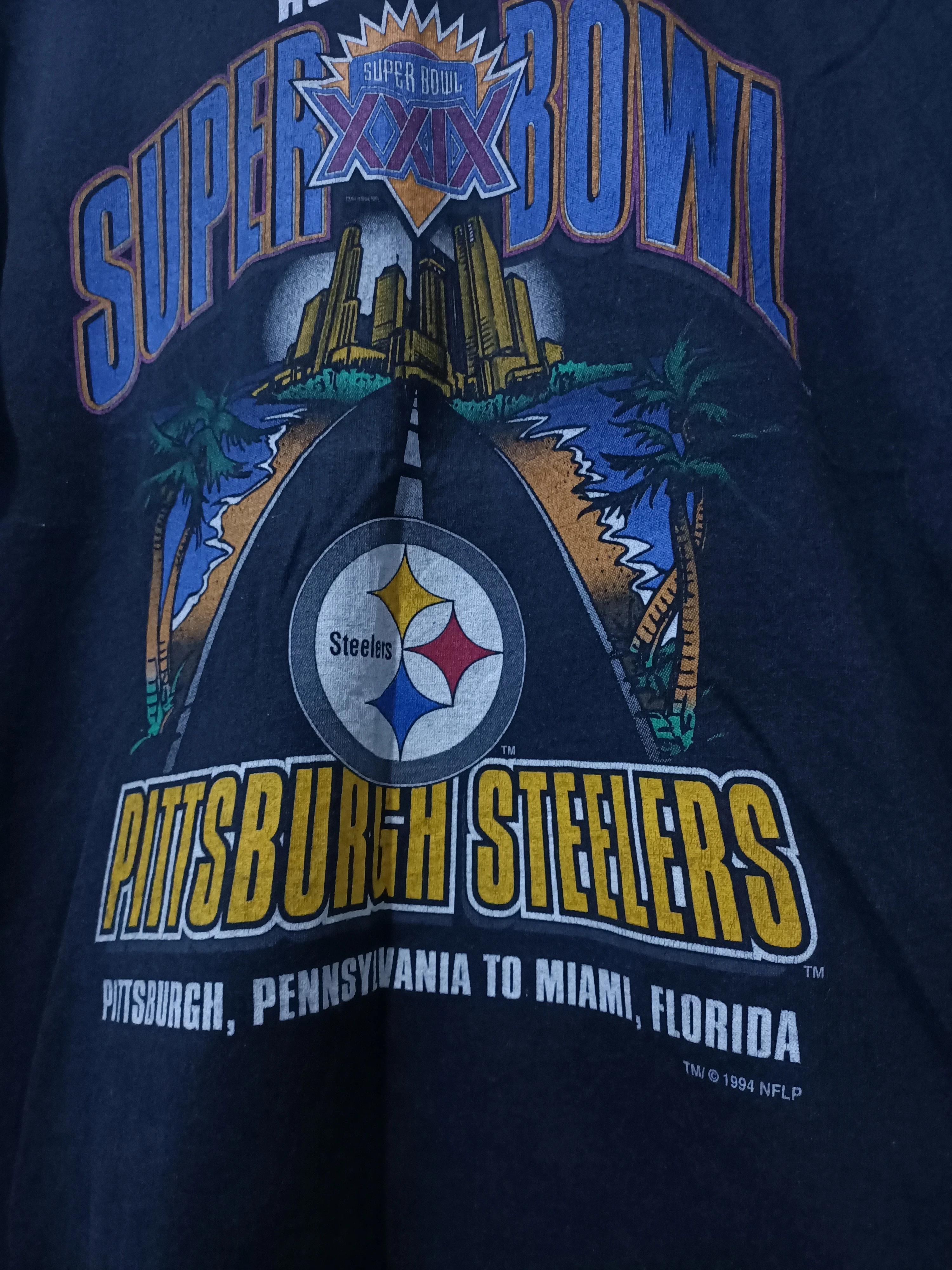 Super Bowl Steelers 1994 Sweatshirt T-shirt Ideal Gift for NFL Fans - Image 2