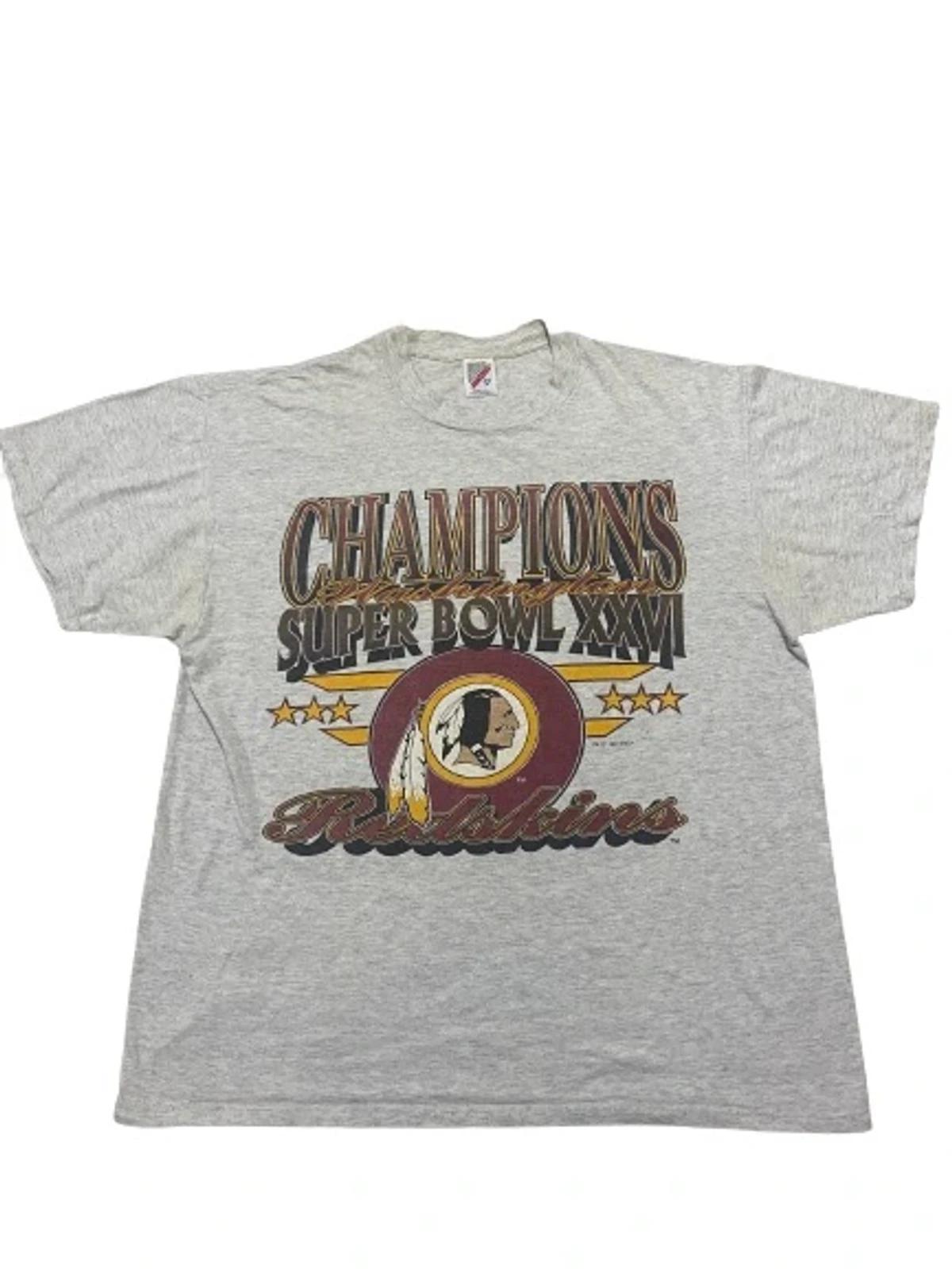 Super Bowl Xxvi Champions Redskins Sweatshirt T-shirt, NFL Football Teams Gifts For Fans