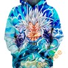 Super Saiyan 5 Vegeta Hoodie in 3D Design